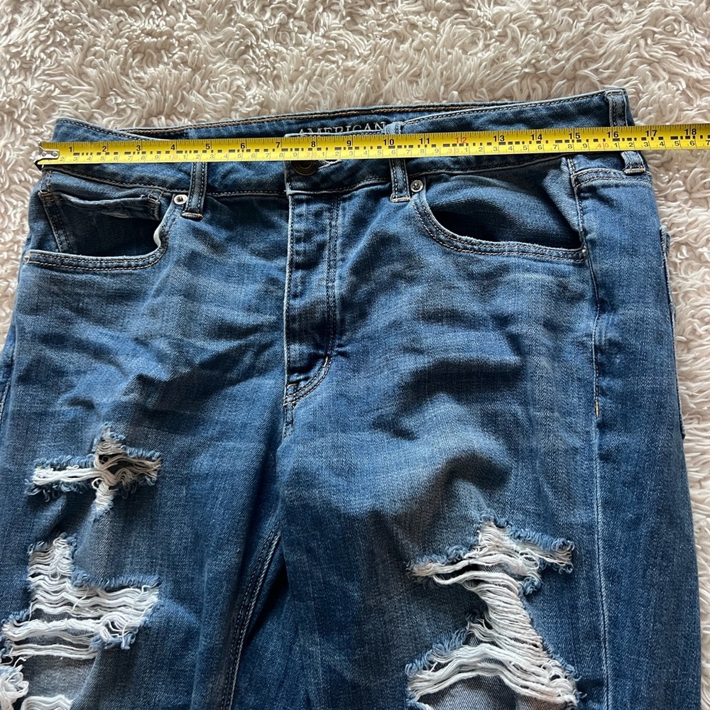American Eagle Tomgirl Ripped Jeans - Picture 9 of 9